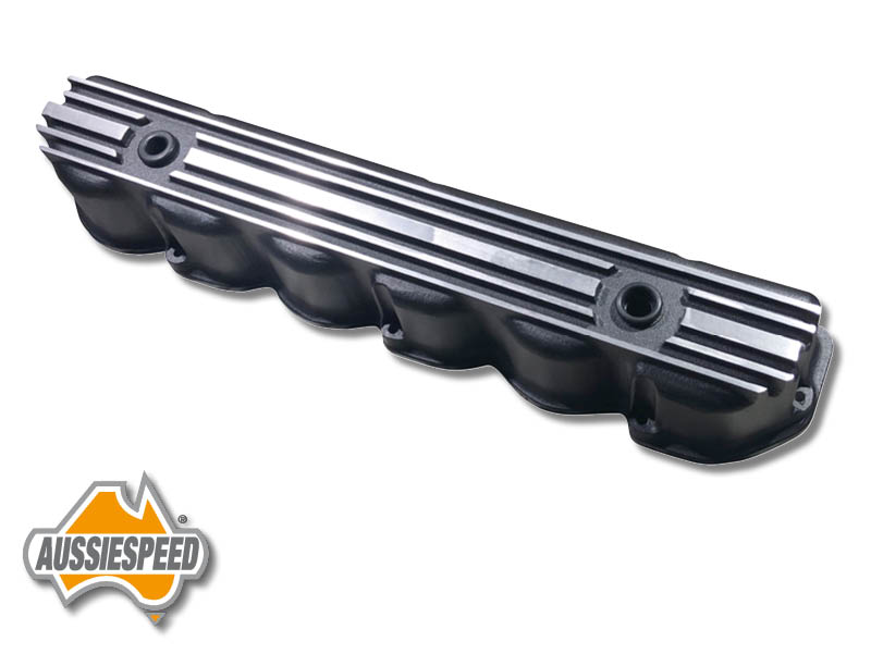 Ford Tall Black Steel Valve Cover straight 6 Cylinder  240 300