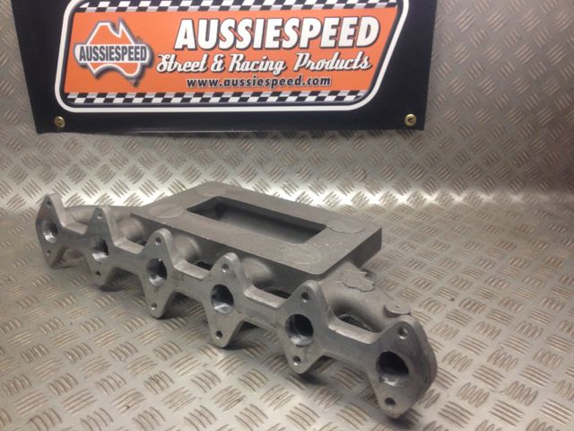 Ford cross flow alloy cylinder head #5