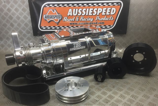 Supercharger kit the 192 CI from The Blower Shop is a 100% new kit that inc...